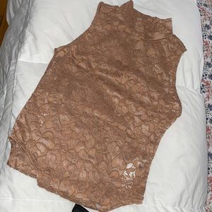 Zara Lace bodysuit.
